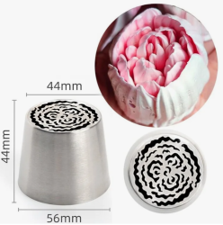 Изображение Насадка кондитерская большая SLBNO43 «Роза бархатная»